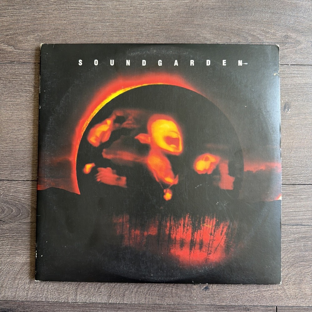 SOUNDGARDEN - SUPERUNKNOWN+ INSERT + X 2 LPS - 2014 ISSUE - VG+